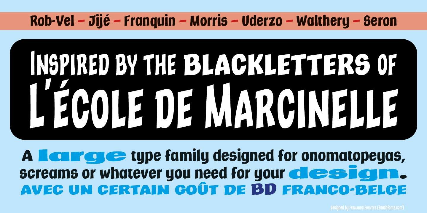 Marcinelle Rough